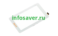 TP with Plastic Frame (Тач стекло)