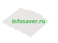 Крышка батарейного отсека EV.M030.00.004 Rev.0