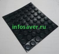 Клейкая ножка SJ5012 черная