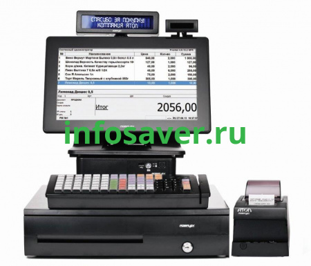 POS-система ForPOSt Супермаркет 14"