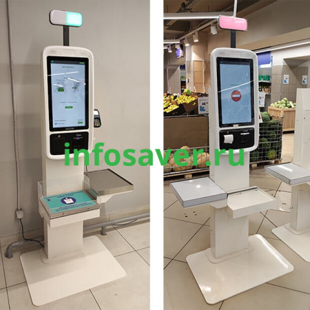 Касса самообслуживания Self POS 60