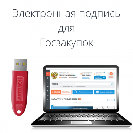 Продление ЭЦП для Госзакупок